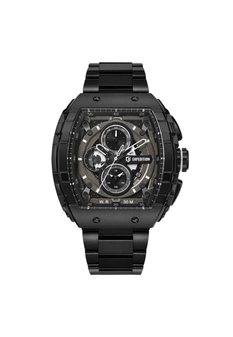 Expedition 6782 Full Black Man Steel MCBIPBA