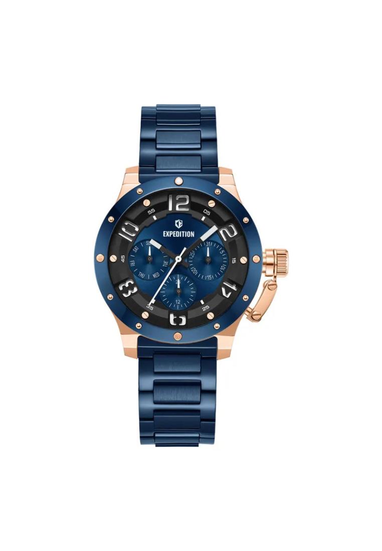 Expedition Jam Tangan Wanita Expedition E 6381 BF BURBU1 Women Stainless Steel