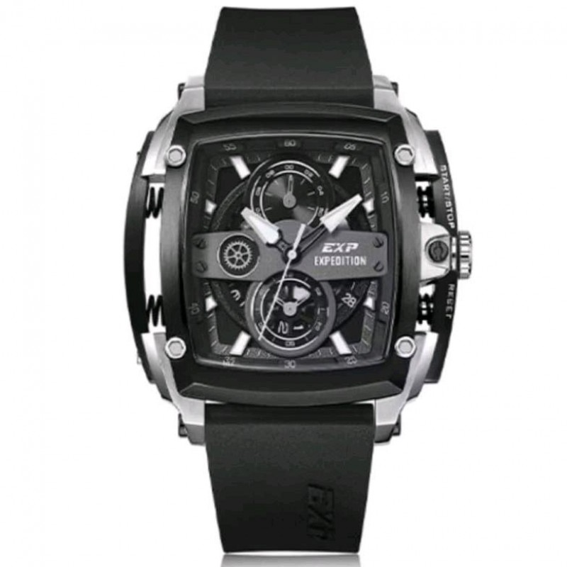 Expedition 3008 Silver Black Man GCRTEBA NEW