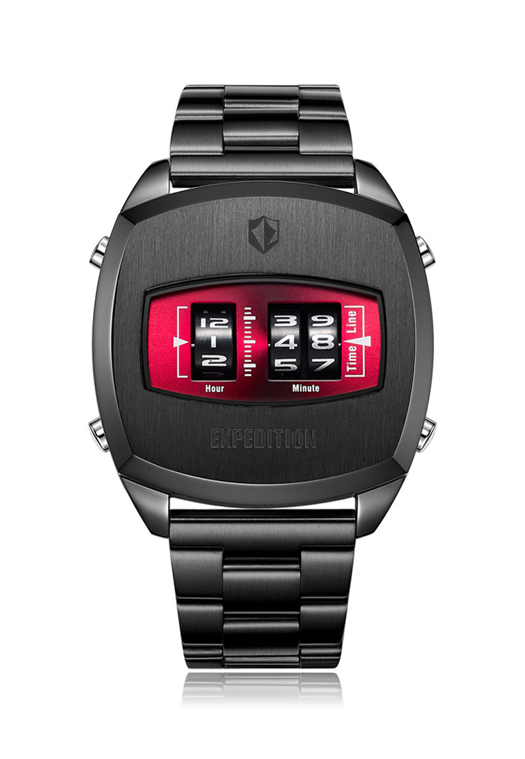 Expedition Exp 6790 MHBIPRE Jam Tangan Pria Stainless Steel