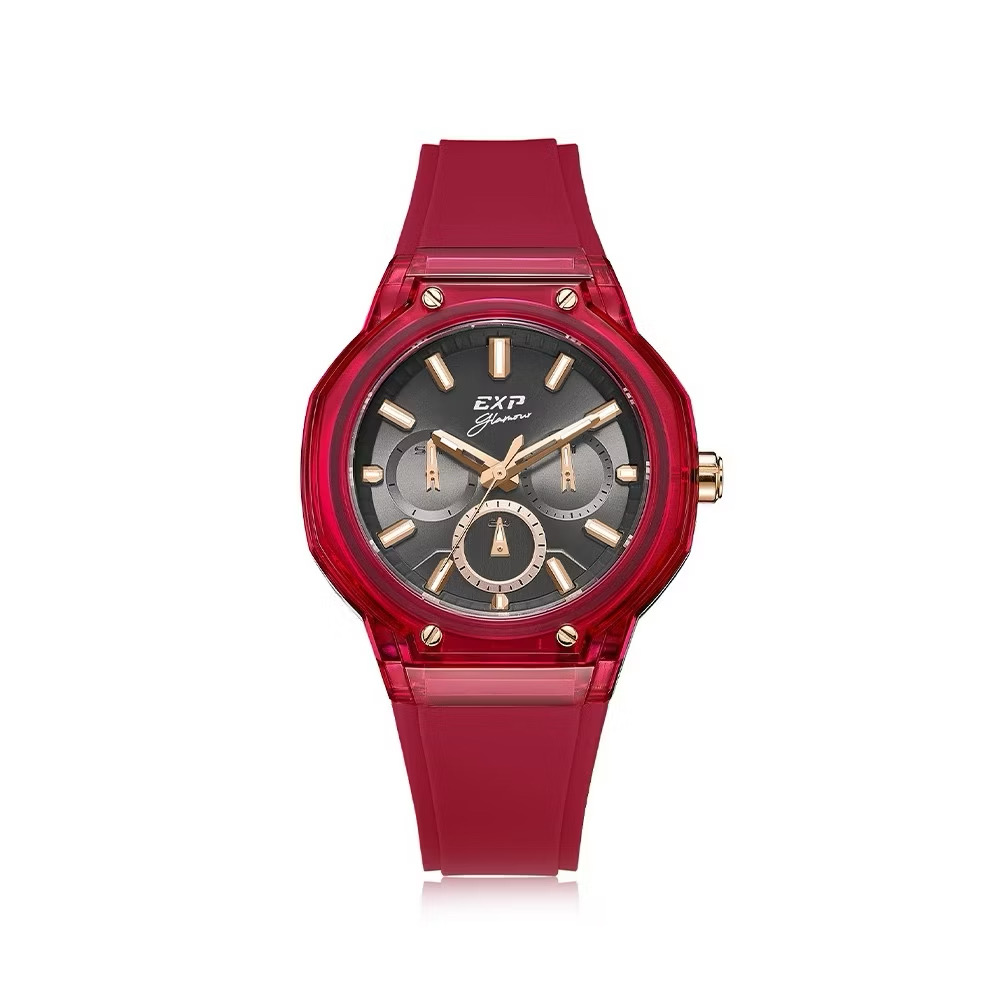 Expedition Jam Tangan Wanita Expedition E 6859 BF RRGGRRE Women Rubber Strap