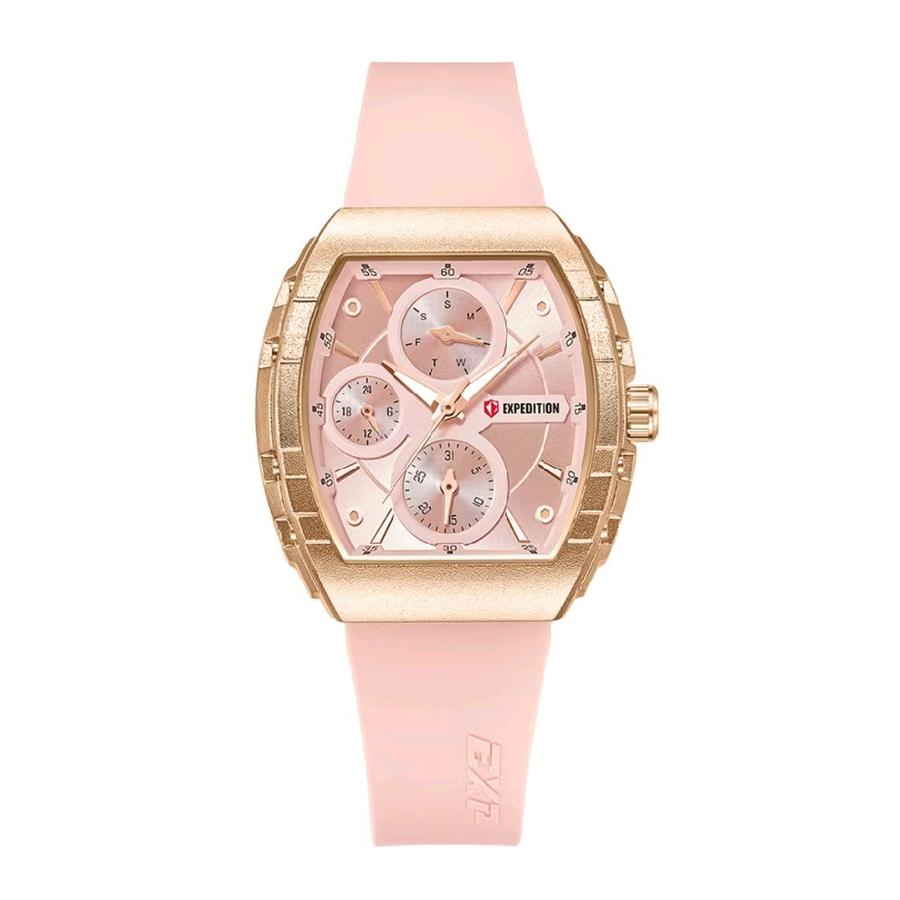 Expedition 6782 Rosegold Karet Pink Cewek