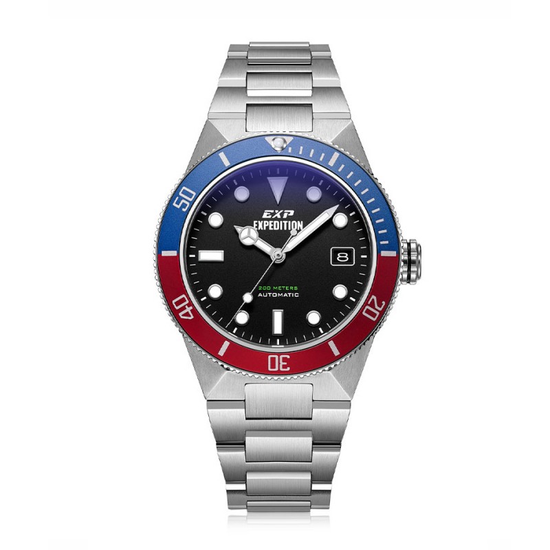 EXPEDITION 6851 SILVER BLUE RED MABSSBARE PEPSI