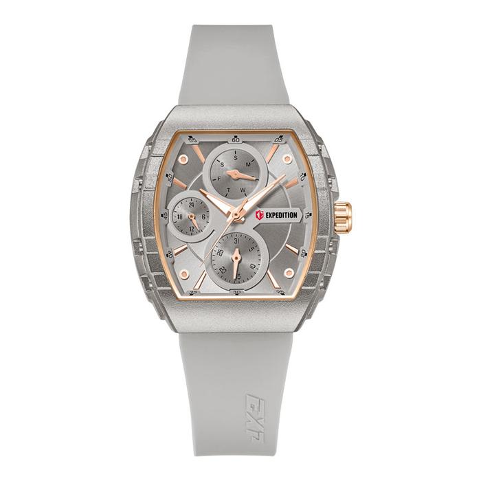 Expedition 6782 Dial Rosegold Karet Abu Cewek