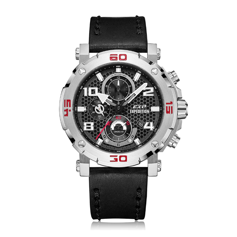 Expedition 6769 Silver Black Red New Size GCLSSBARE