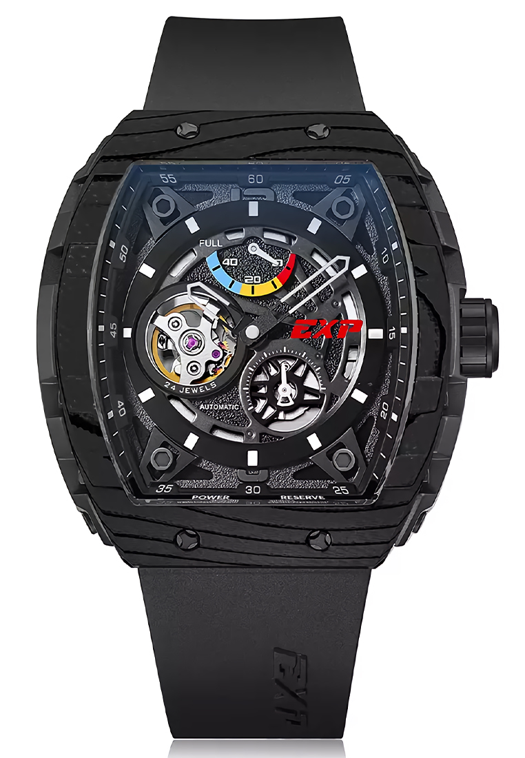 Expedition Limited Edition - Jam Tangan Automatic Pria - Titanium - FKM Strap - 6782 MARIPBA