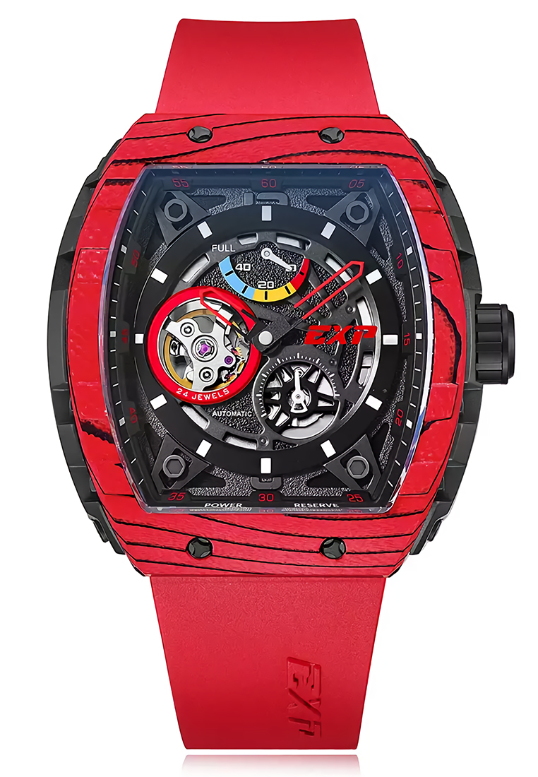 Expedition Limited Edition - Jam Tangan Automatic Pria - Titanium - FKM Strap - 6782 MARIPBARE