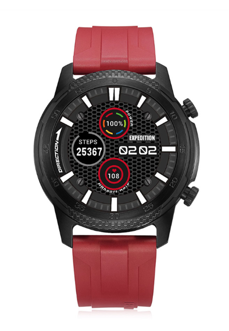 EXPEDITION ESW001 BLACK RED MFRIPRE SMART WATCH