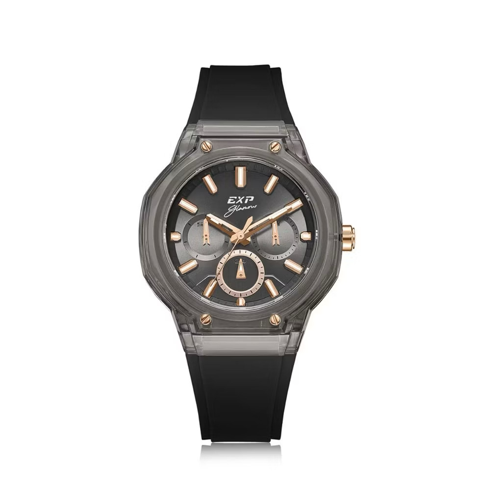 Expedition Jam Tangan Wanita Expedition E 6859 BF RRGBA Women Rubber Strap