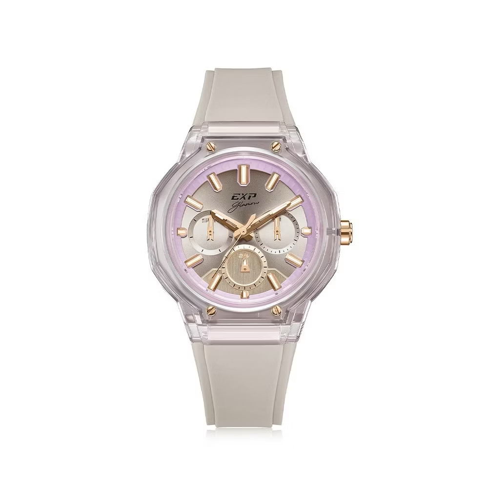 Expedition Jam Tangan Wanita Expedition E 6859 BF RRGGRPN Women Rubber Strap