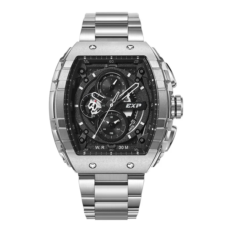 Expedition Jam Tangan Pria Expedition E 6782 MC BSSBASL Stainless Steel