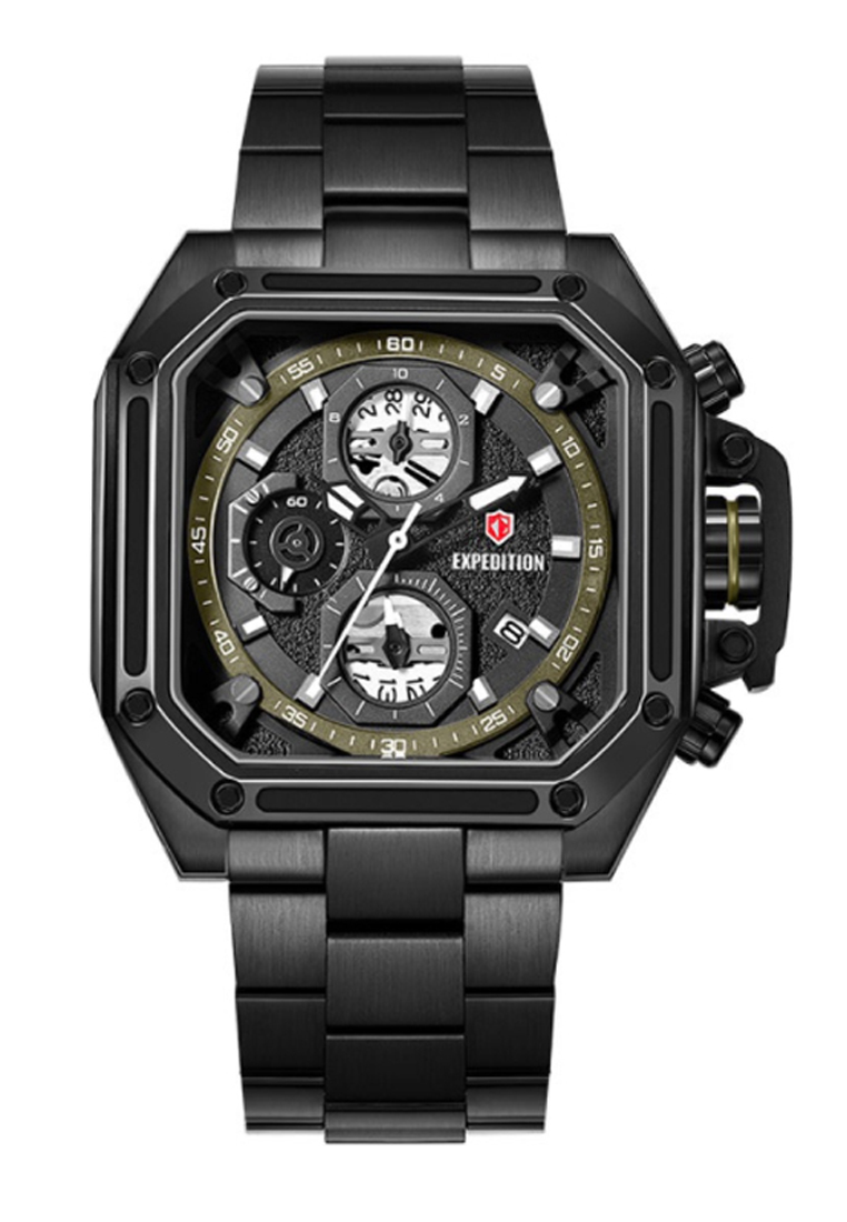 EXPEDITION 6812 BLACK GREEN STEEL MCBIPBAGN