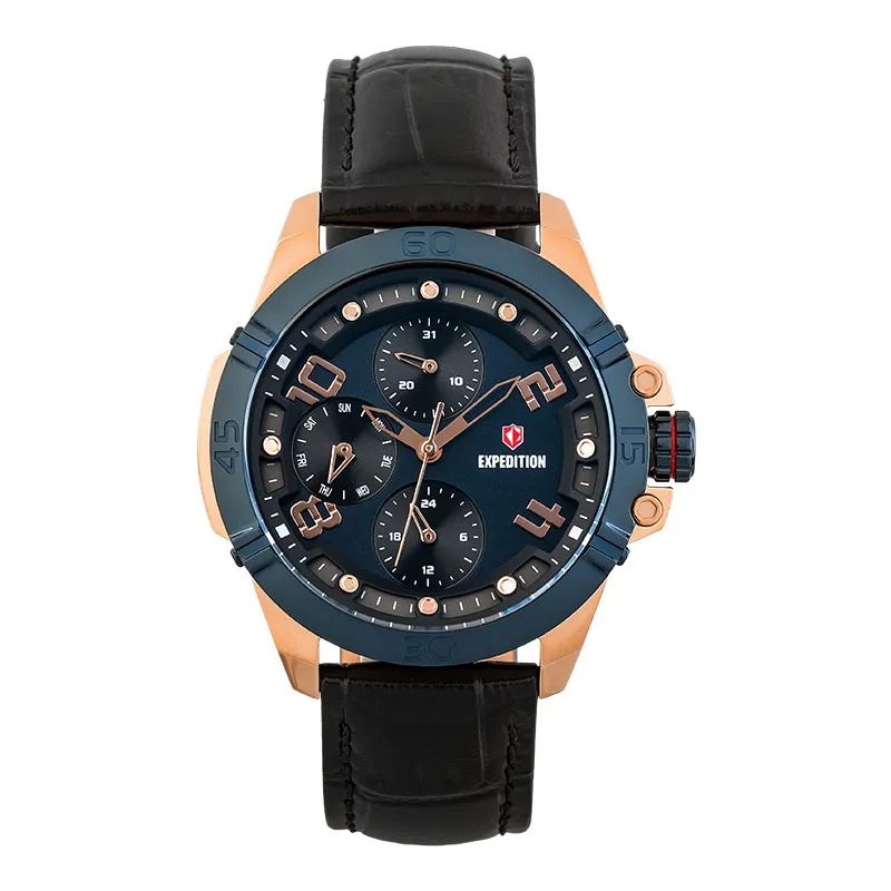 Expedition Jam Tangan Wanita Expedition E 6763 BF LURBU Leather Strap Women