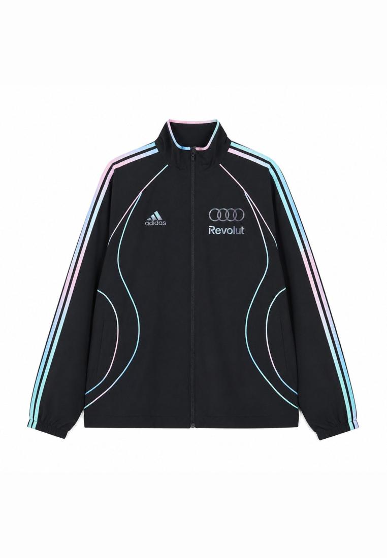 F1 Jaket F1 FORMULA ONE X AUDI REVOLUT TEAMGEIST BLACK 2026 ZIP TRACK JACKET 100% ORIGINAL