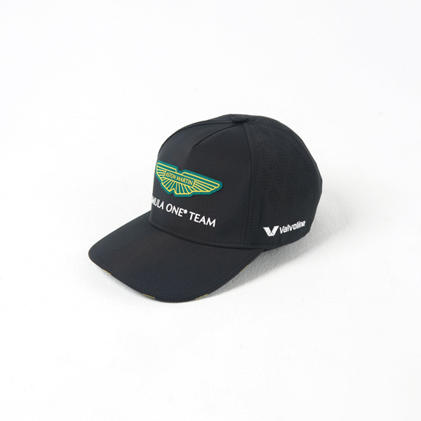 F1 Topi F1 FORMULA ONE ARAMCO ASTON MARTIN X HUGO BOSS BLACK CAP 100% ORIGINAL - OS ADJUST