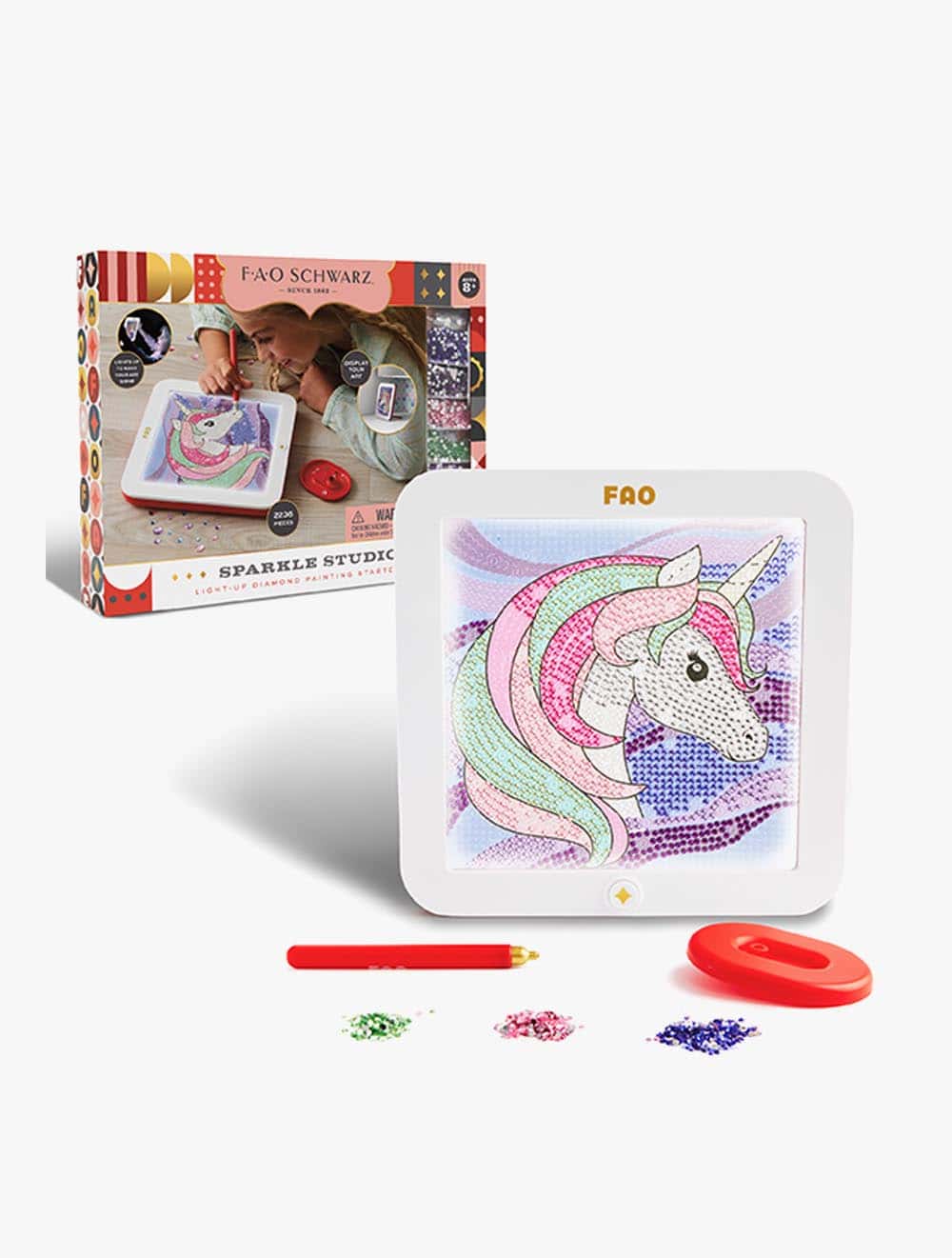 Fao Schwarz Diamond Painting Light Studio - FSZ1153012681 - Multicolor