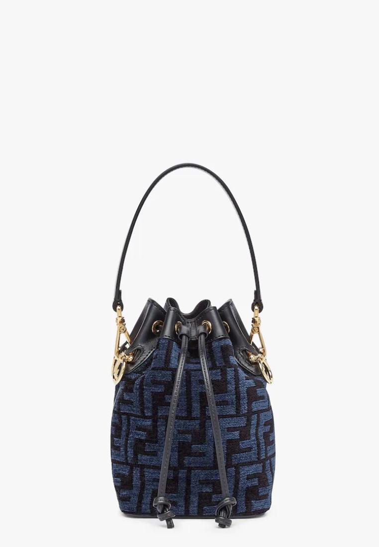 FENDI Mon Tresor Mini Bag Blue