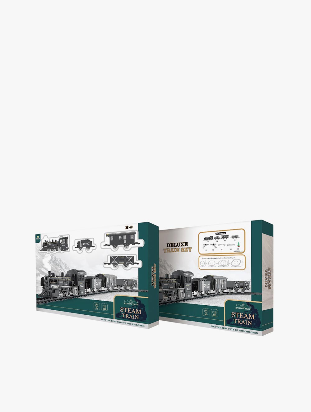 Fenfa Deluxe Train Steam Set - FNF1603C-1C