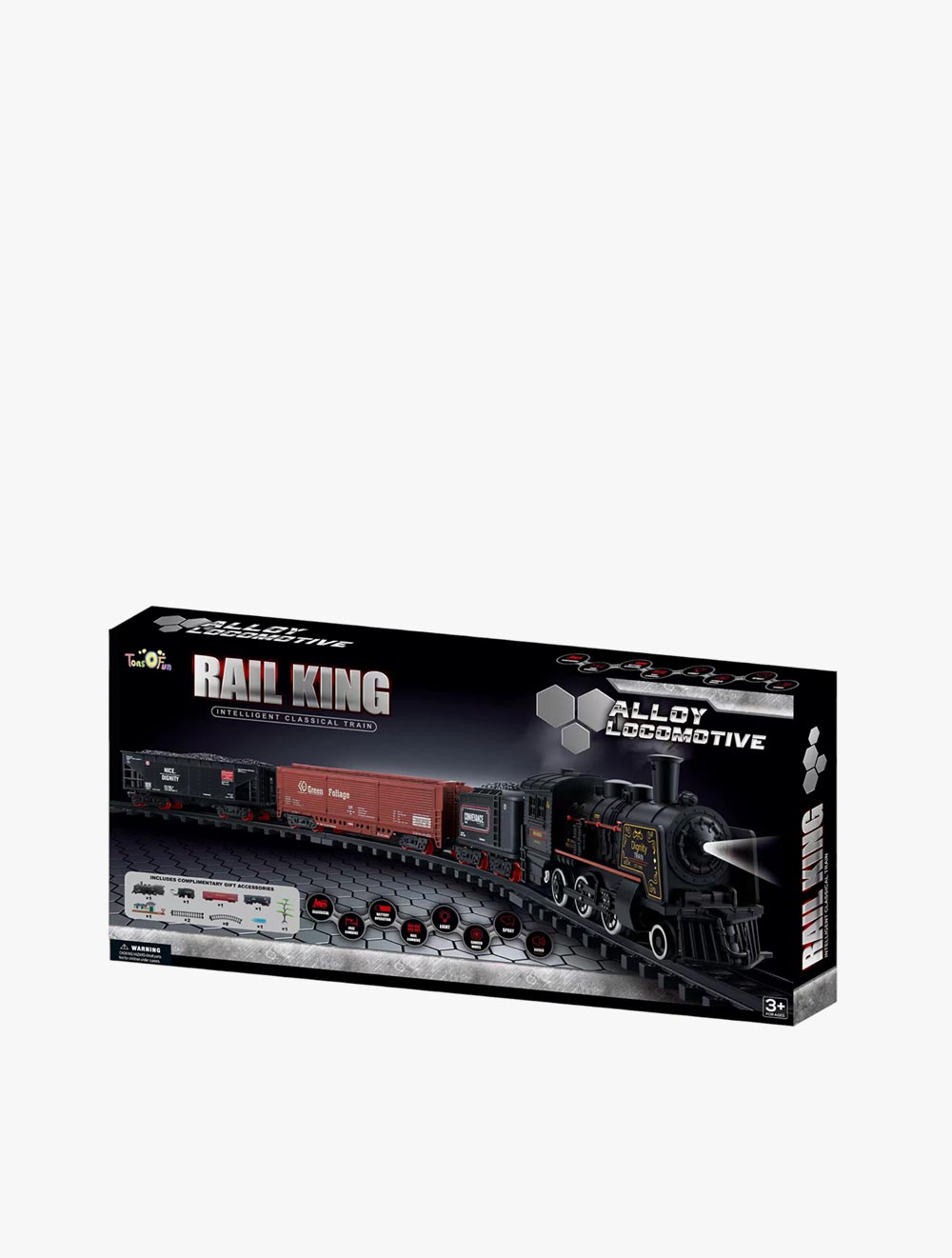Fenfa Simulated Classic Train - FNF19060-1