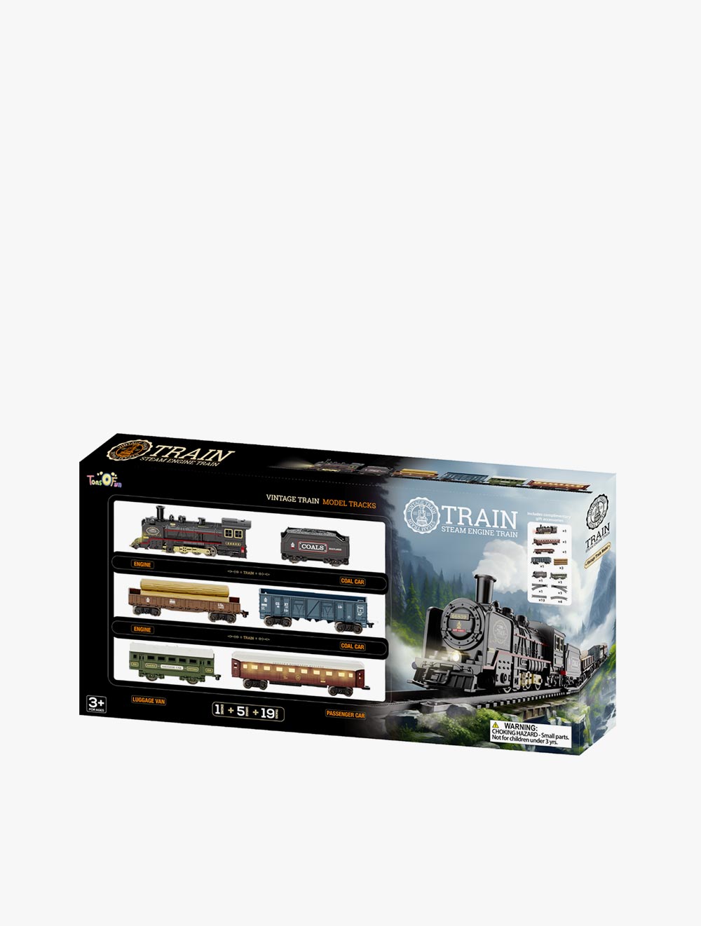 Fenfa Vintage Train - FNFHS8018A