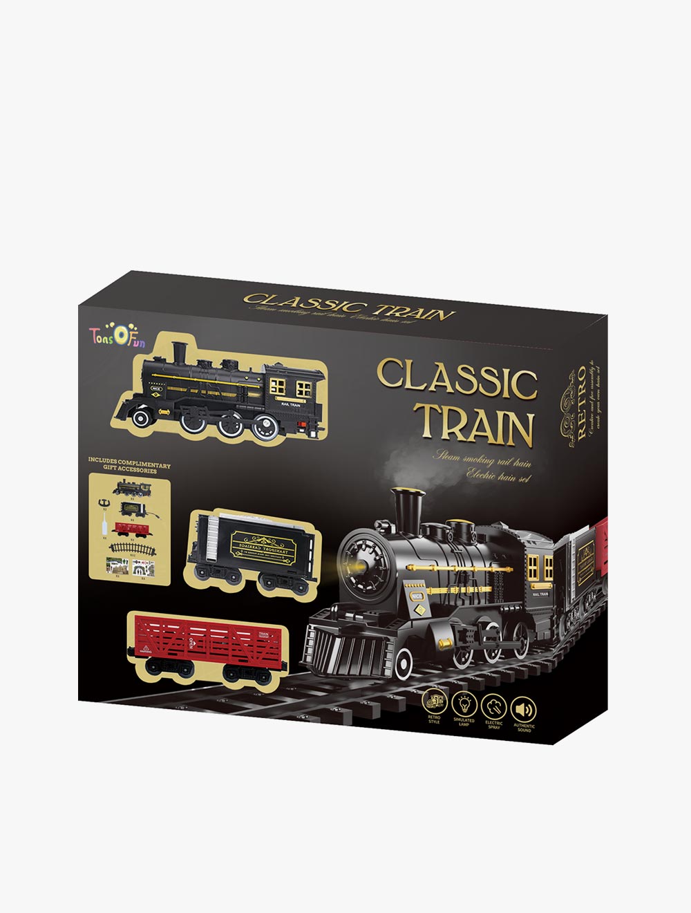 Fenfa Simulated Classic Train - FNFBJ2208A