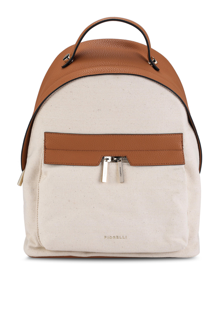 fiorelli leather backpack