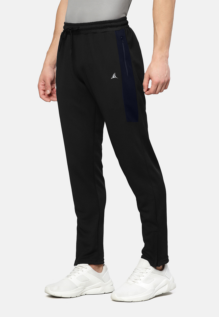 Fitleasure Celana Lari/Lari Pro Track Hitam  Pria