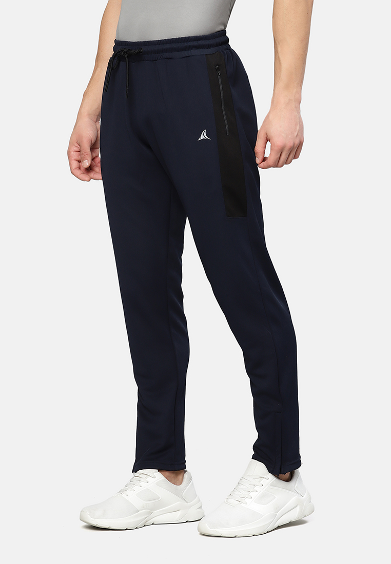 Fitleasure Celana Lari/Lari Pro Track Biru Pria