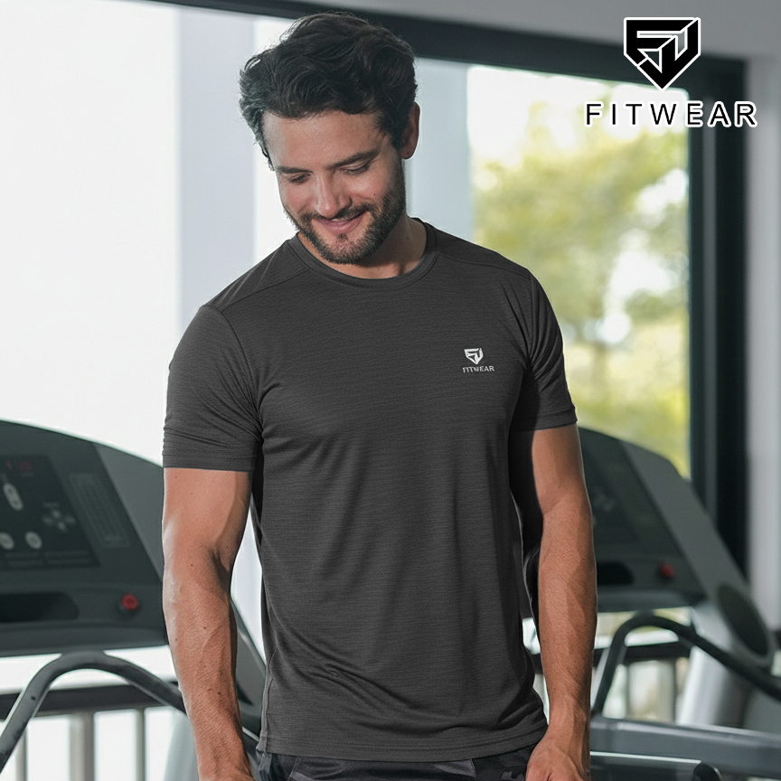 Fitwear Kaos Dryfit Running Pria Kevin