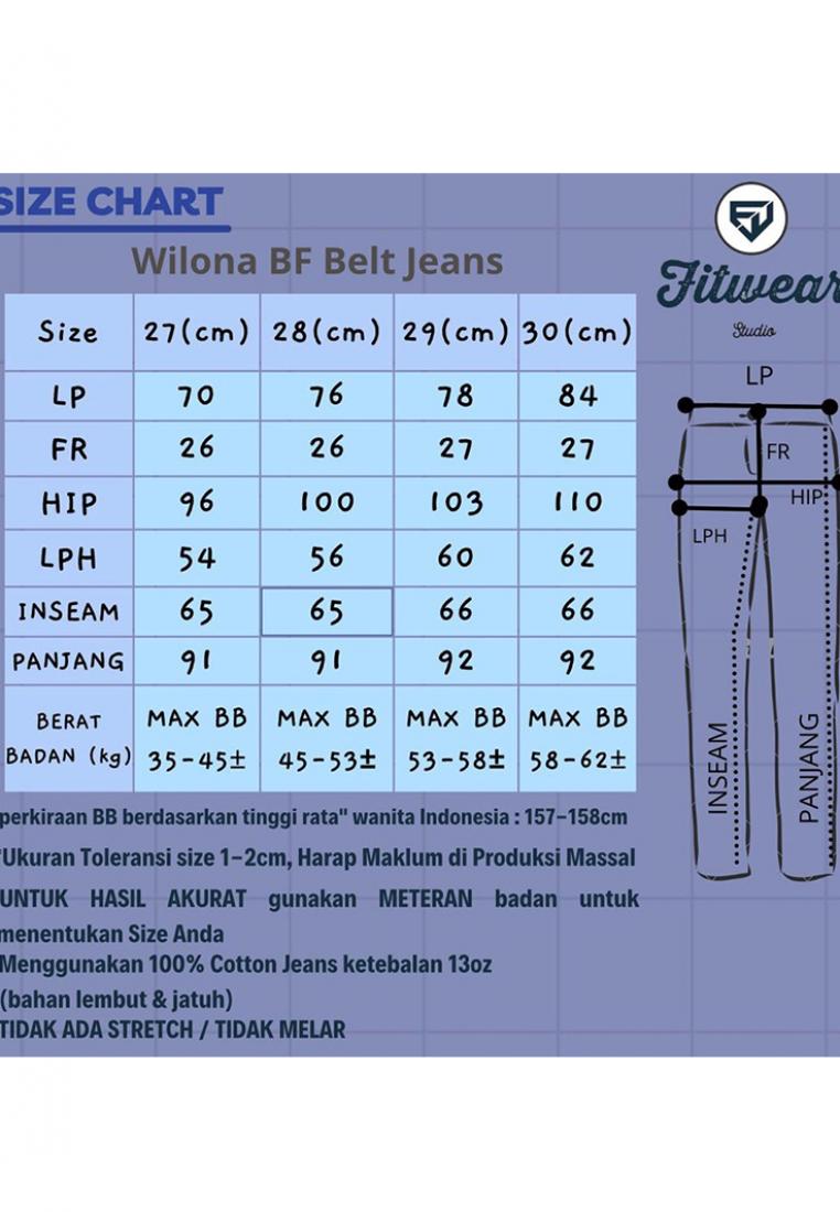 Jual Jeans FITWEAR Luxury Original 