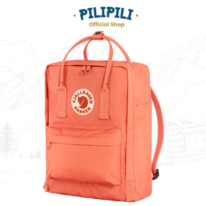 FJALLRAVEN Kanken Korall