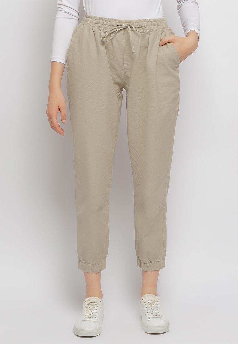 Flamoush Uriela Khaki Pants Jogger