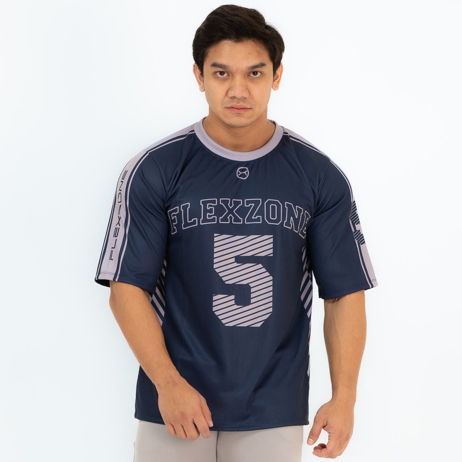 Flexzone Oversize Jersey American Football Style 5 series Navy