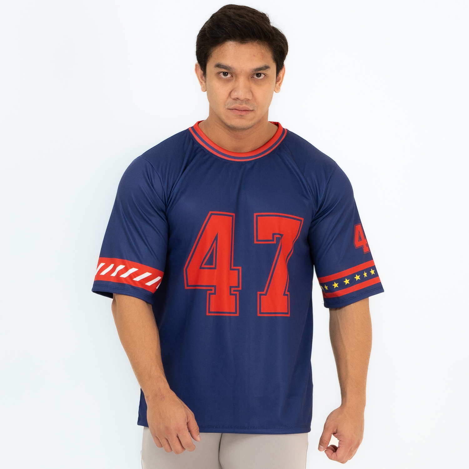 Flexzone Oversize Jersey American Football Style 47 series Blue