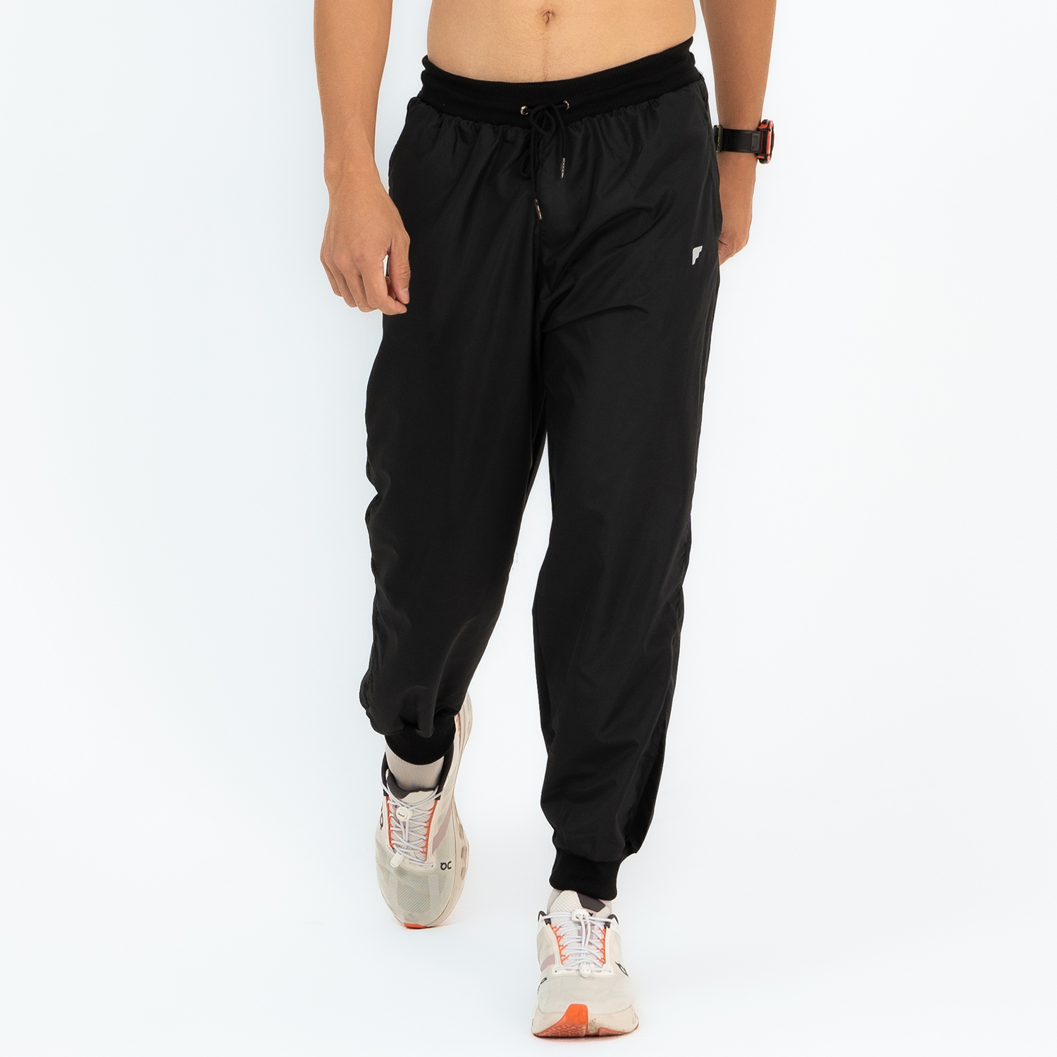 Flexzone Oversize Jogger Nylon Black