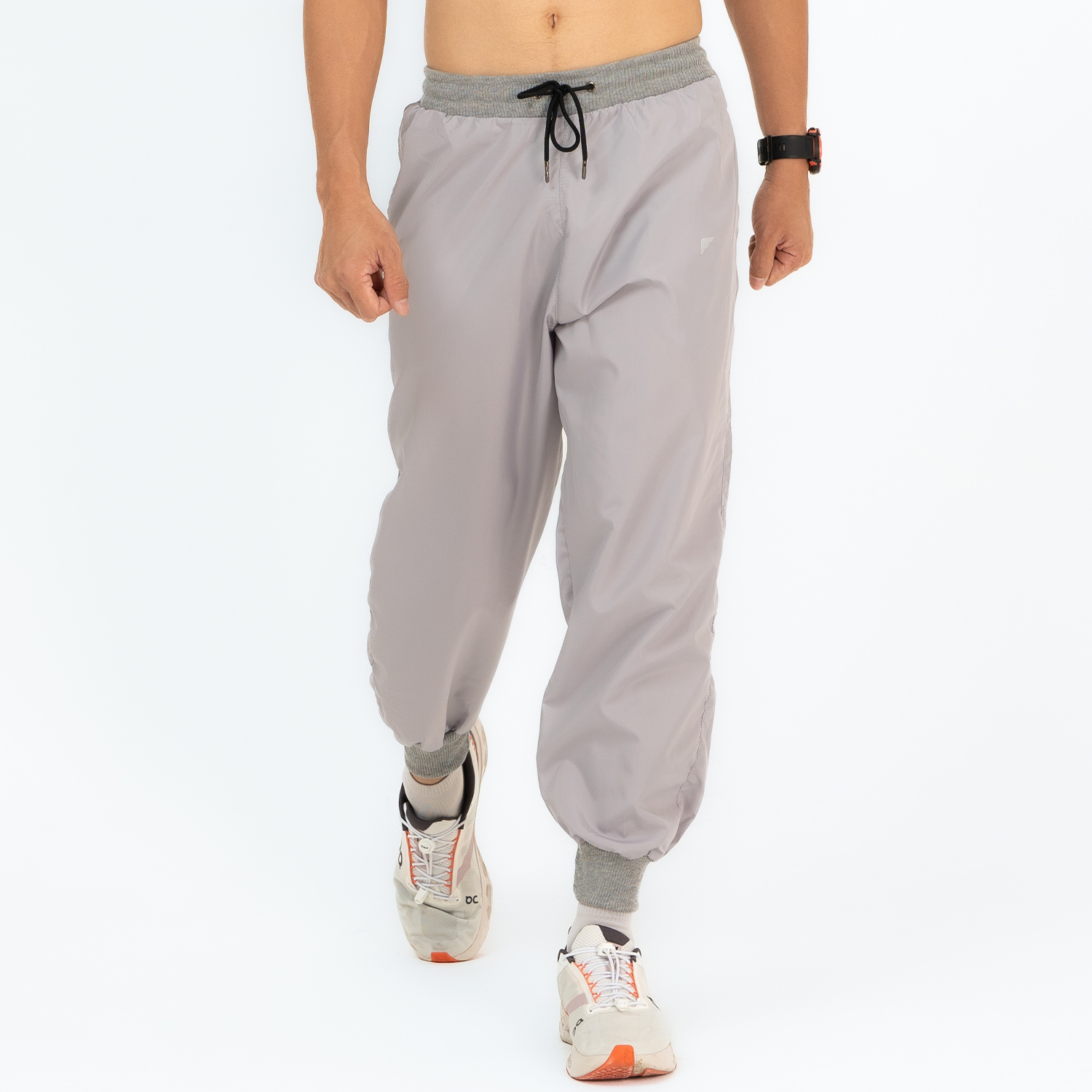 Flexzone Oversize Jogger Nylon Grey