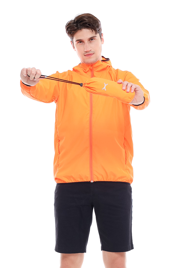 Flexzone Windbreaker Jacket Winder series Orange