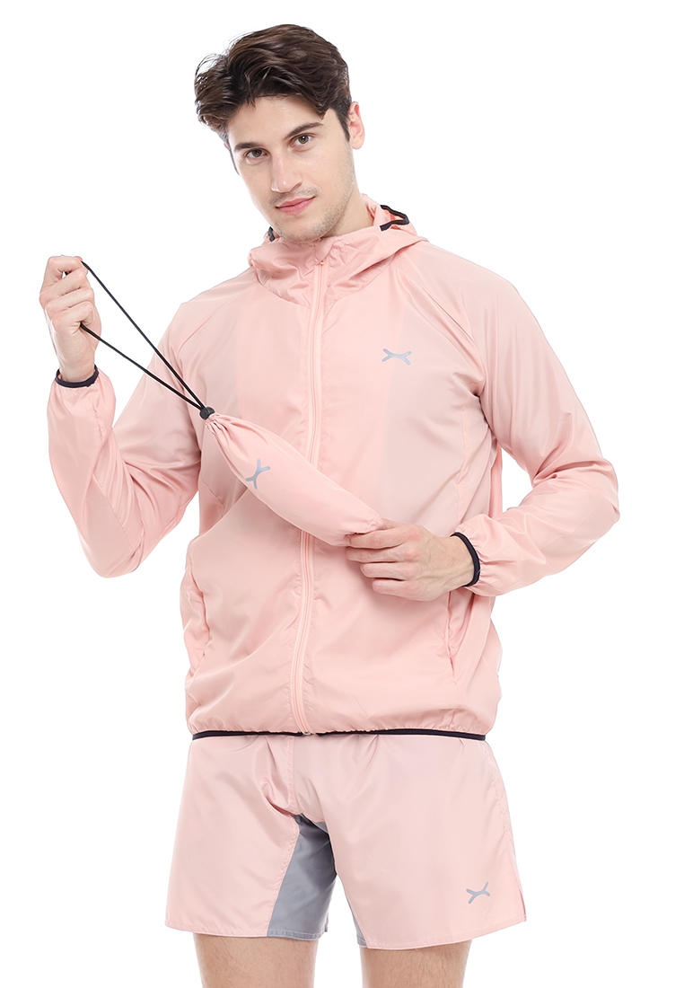 Flexzone Windbreaker Jacket Winder series Pink