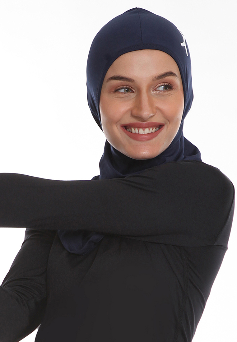 Flexzone Hijab Sport Instant Navy