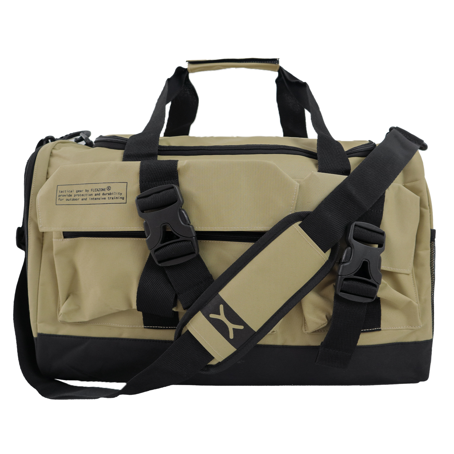 Flexzone Tactical Gymbag Desert Sand