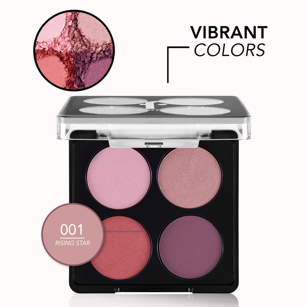 Flormar Color Eyeshadow Palette - 001 Rising Star