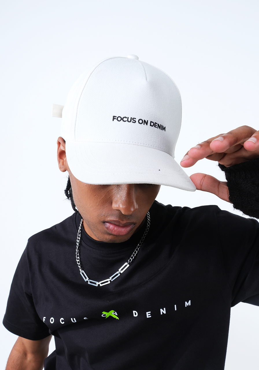 FOD Topi Baseball Offwhite
