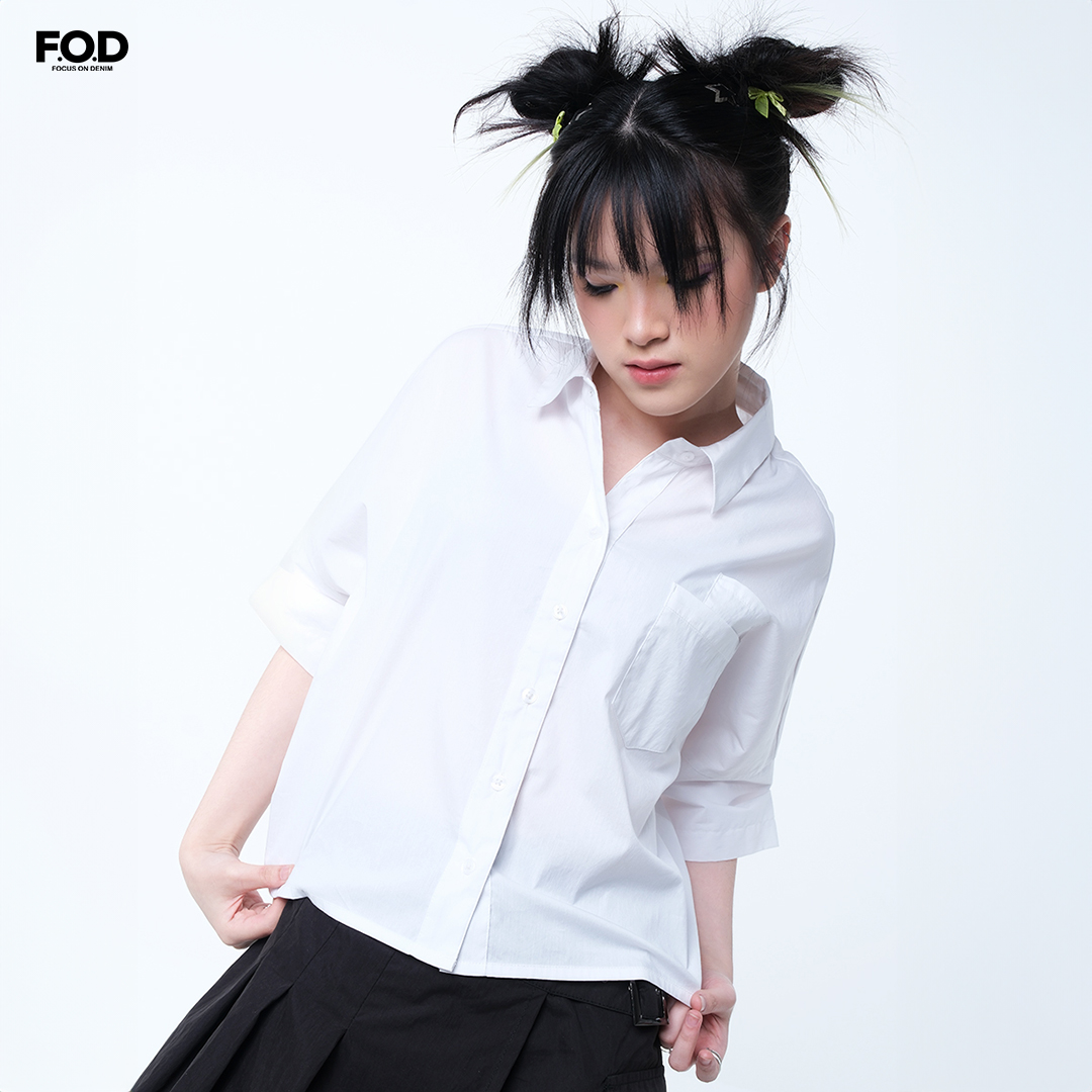 FOD Kemeja Wanita Tess Offwhite