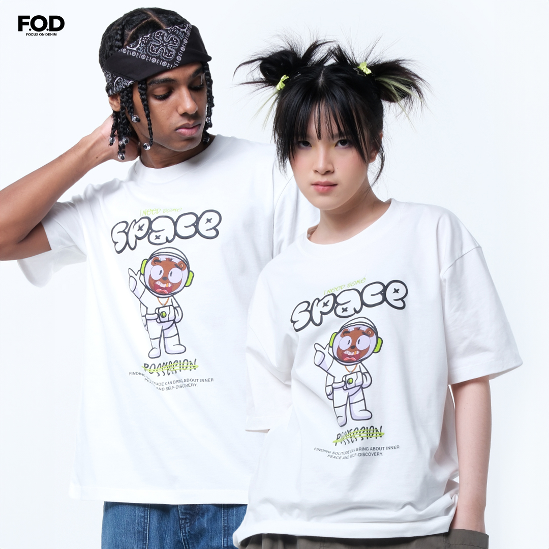 FOD Kaos Unisex Space Offwhite