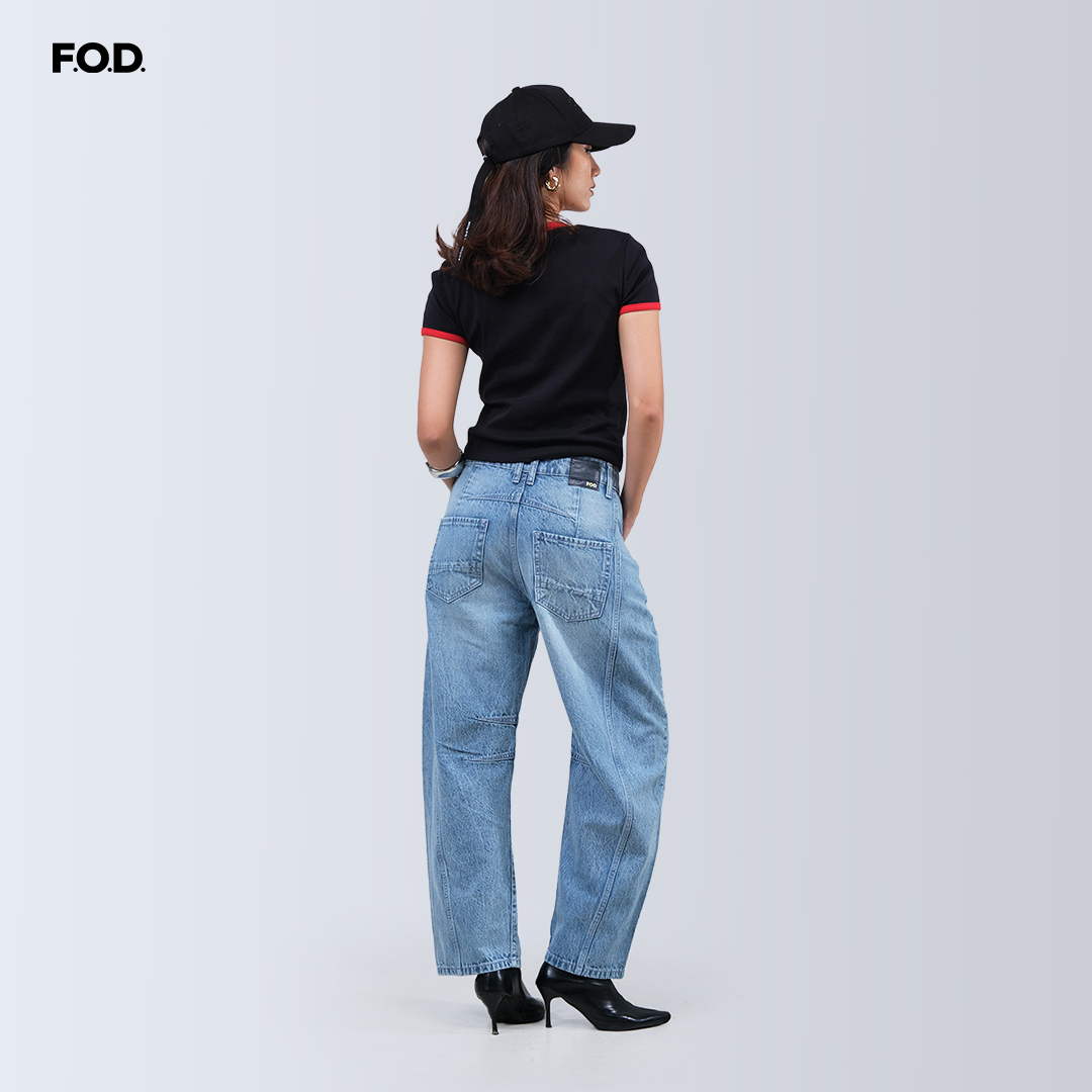 FOD Kaos Wanita Jordan Black