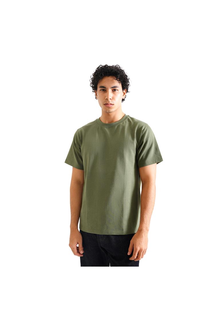 FOLX Regular Japan Cotton T-Shirt Olive