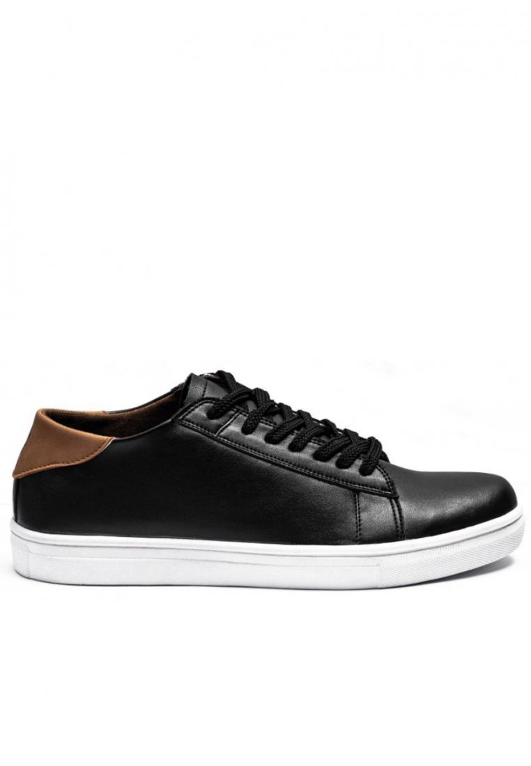 Foot Step Sepatu Pria Footstep Footwear - Alter Black