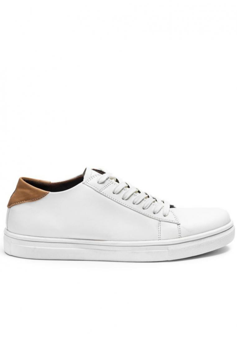Foot Step Sepatu Pria Footstep Footwear - Alter White