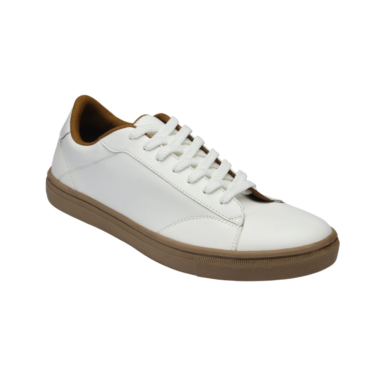 Foot Step Sepatu Sneakers Pria Casual Footstep Footwear Smith White Gum