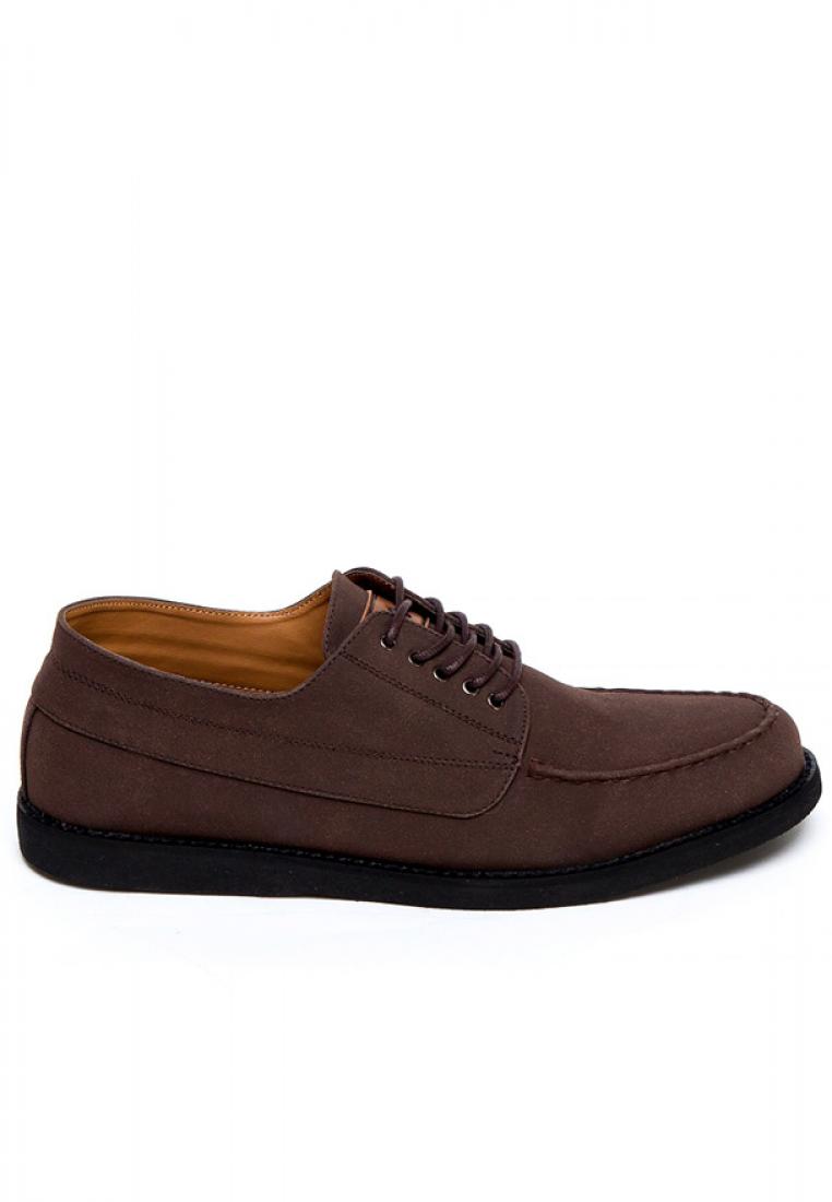 Foot Step Hugo Darkbrown Men Shoes